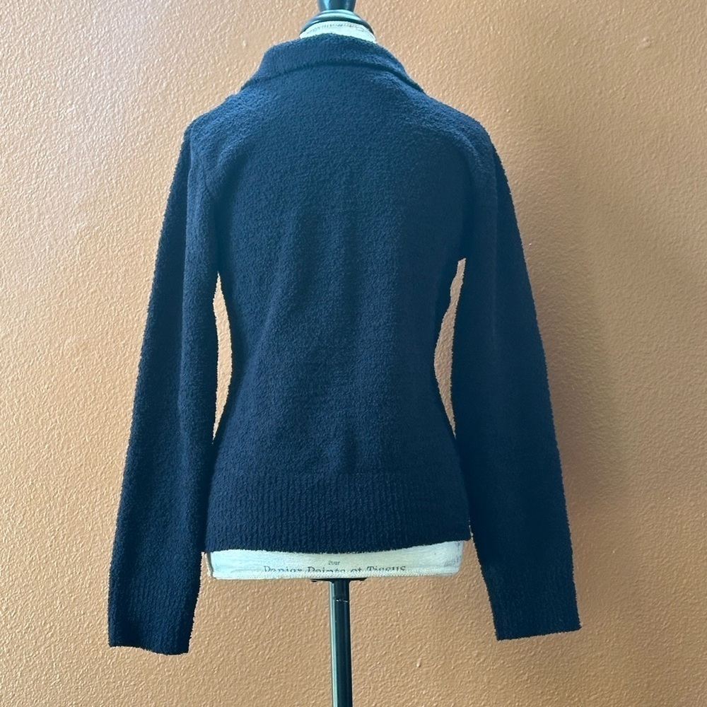NWT! Kashmere Black Full Zip Sport Jacket Size Small - Picture 11 of 16